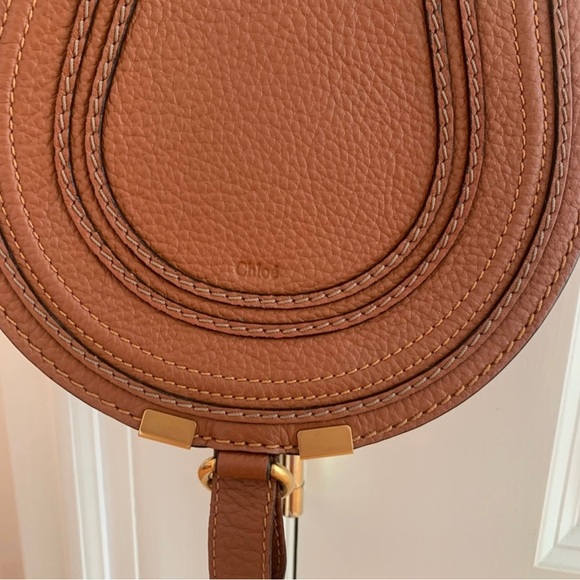 Chloe marcie small saddle bag - Picture 2 of 8
